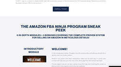 Amazon FBA Ninja By Kevin David