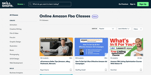 What are the best Amazon FBA Courses in 2022